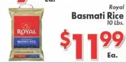 Valley Marketplace Royal Basmati Rice offer