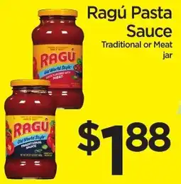 Green Hills Grocery Ragú pasta sauce offer