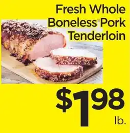 Green Hills Grocery Fresh Whole Boneless Pork Tenderloin offer