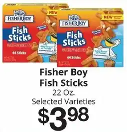 Hays Supermarket Fisher Boy Fish Sticks offer