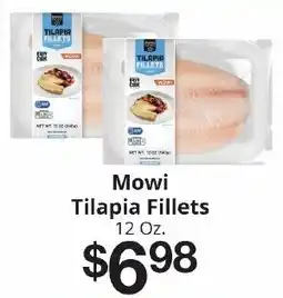 Hays Supermarket Mowi Tilapia Fillets offer