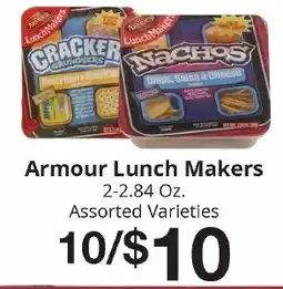 Hays Supermarket Armour Lunch Makers offer
