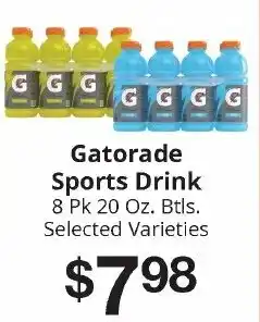 Hays Supermarket Gatorade Sports Drink offer