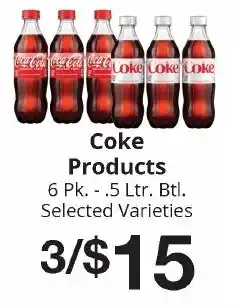 Hays Supermarket Coke Products offer