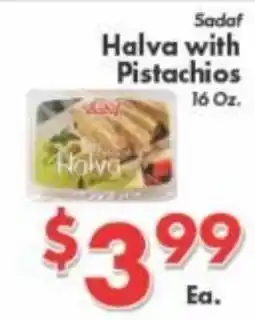 Valley Marketplace Sadaf Halva with Pistachios offer