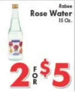 Valley Marketplace Rabee Rose Water offer
