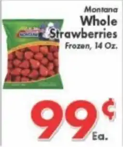 Valley Marketplace Montana whole strawberries offer