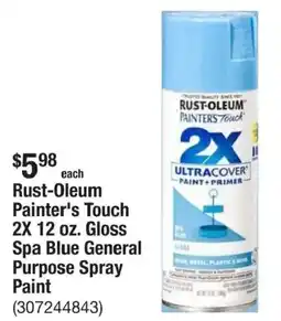 The Home Depot Rust-Oleum Painter's Touch 2X General Purpose Spray Paint offer