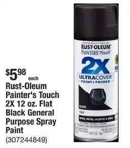The Home Depot Rust-Oleum Painter's Touch 2X General Purpose Spray Paint offer