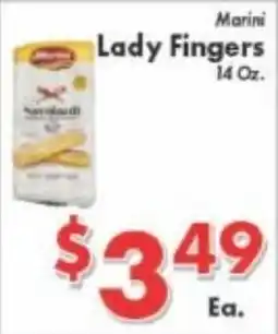 Valley Marketplace Marini lady fingers offer