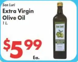 Valley Marketplace San Luri extra virgin olive oil offer