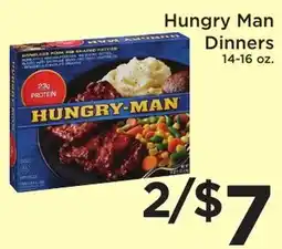 Green Hills Grocery Hungry Man Dinners offer