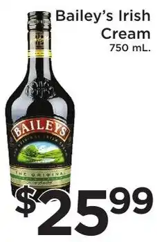 Green Hills Grocery Baileys Irish Cream offer