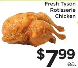 Green Hills Grocery Fresh Tyson Rotisserie Chicken offer