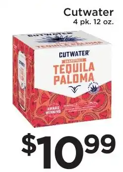 Green Hills Grocery Cutwater Tequila Paloma offer