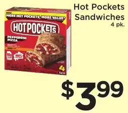 Green Hills Grocery Hot Pockets sandwiches offer