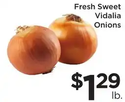 Green Hills Grocery Fresh Sweet Vidalia Onions offer