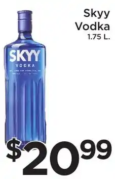 Green Hills Grocery Skyy Vodka offer