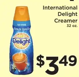 Green Hills Grocery International Delight Creamer offer