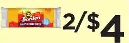 Green Hills Grocery Borden snap cheddar cheese offer