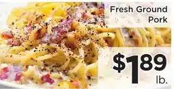 Green Hills Grocery Fresh Ground Pork offer