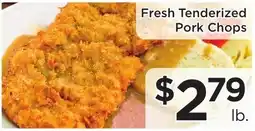 Green Hills Grocery Fresh Tenderized Pork Chops offer