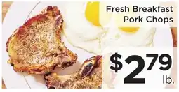 Green Hills Grocery Fresh Breakfast Pork Chops offer