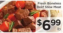 Green Hills Grocery Fresh Boneless Beef Stew Meat offer