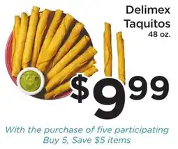 Green Hills Grocery Delimex Taquitos offer