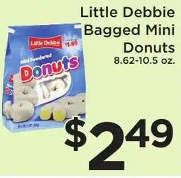 Green Hills Grocery Little Debbie bagged mini donuts offer
