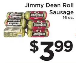Green Hills Grocery Jimmy Dean Roll Sausage offer