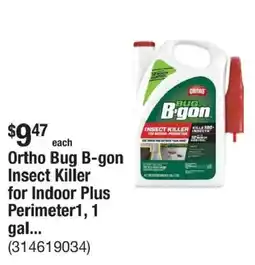 The Home Depot Ortho Bug B-gon Insect Killer for Indoor Plus Perimeter offer