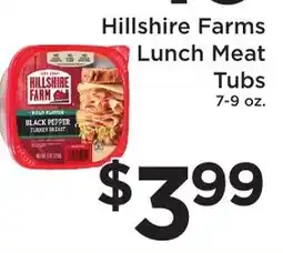 Green Hills Grocery Hillshire Farms lunch meat tubs offer