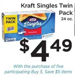 Green Hills Grocery Kraft Singles offer