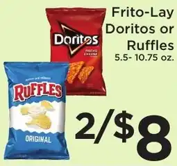 Green Hills Grocery Frito-Lay Doritos or Ruffles offer