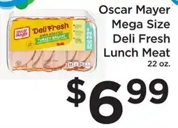 Green Hills Grocery Oscar Mayer deli fresh lunch meat offer