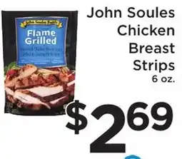 Green Hills Grocery John Soules chicken breast strips offer