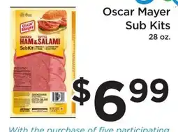 Green Hills Grocery Oscar Mayer sub kits offer