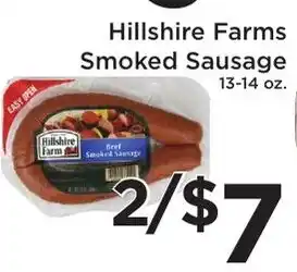 Hillshire Farms Smoked Sausage