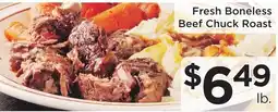 Green Hills Grocery Fresh Boneless Beef Chuck Roast offer