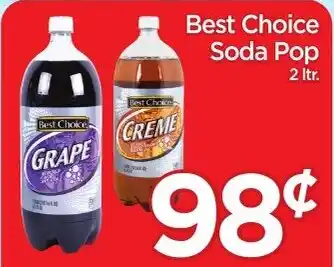 Best Choice Soda Pop