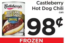 Green Hills Grocery Castleberry's hot dog chili sauce offer
