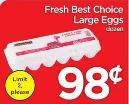 Green Hills Grocery Fresh Best Choice Large Eggs offer