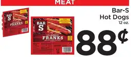 Green Hills Grocery Bar-s hot dogs offer