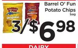 Green Hills Grocery Barrel O' Fun Potato Chips offer