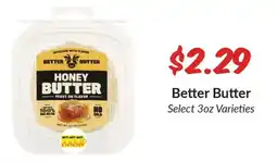 Woodman's Better Butter Honey Butter offer
