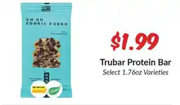 Woodman's Trubar Protein Bar offer