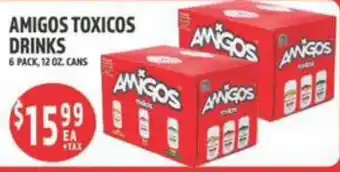 Amigos Toxicos Drinks