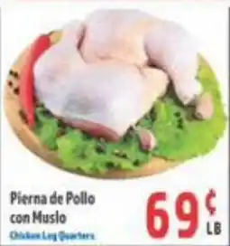 La Bonita Supermarkets Chicken Leg Quarters offer