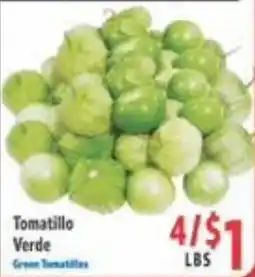La Bonita Supermarkets Tomatillo Verde offer